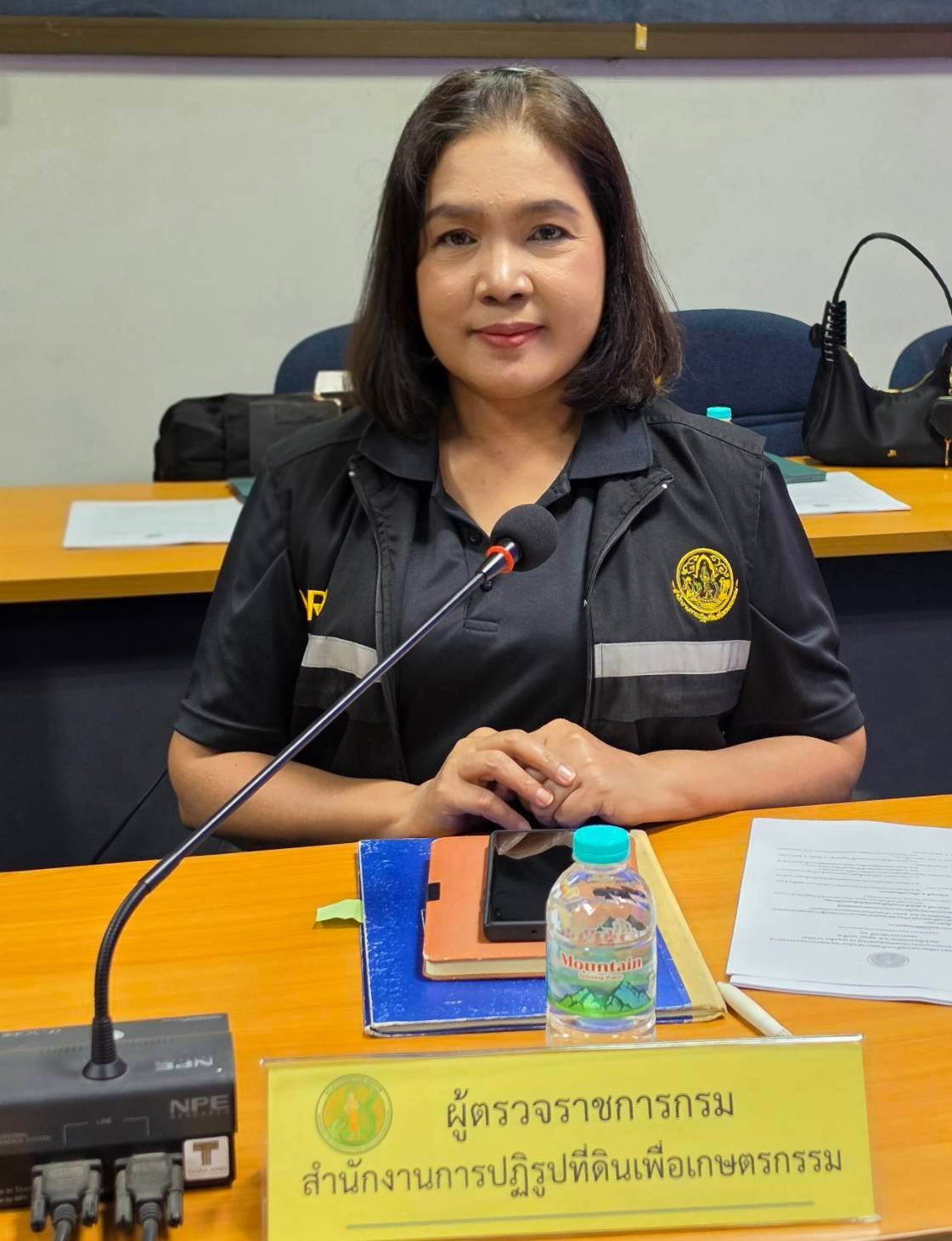 title - ผู้ตรวจราชการ ส.ป.ก. เข้าร่วมประชุมติดตามผลการดำเนินงานตามแผนการตรวจราชการของผู้ตรวจราชการกระทรวงเกษตรและสหกรณ์ ประจำปีงบประมาณ พ.ศ. 2569 รอบที่ 2 เขตตรวจราชการที่ 18 จังหวัดกำแพงเพชร